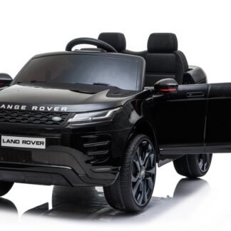 Evoque 12v Coche eléctrico para niños, negro, RC, 1-5 años - INDA176-EVOzw